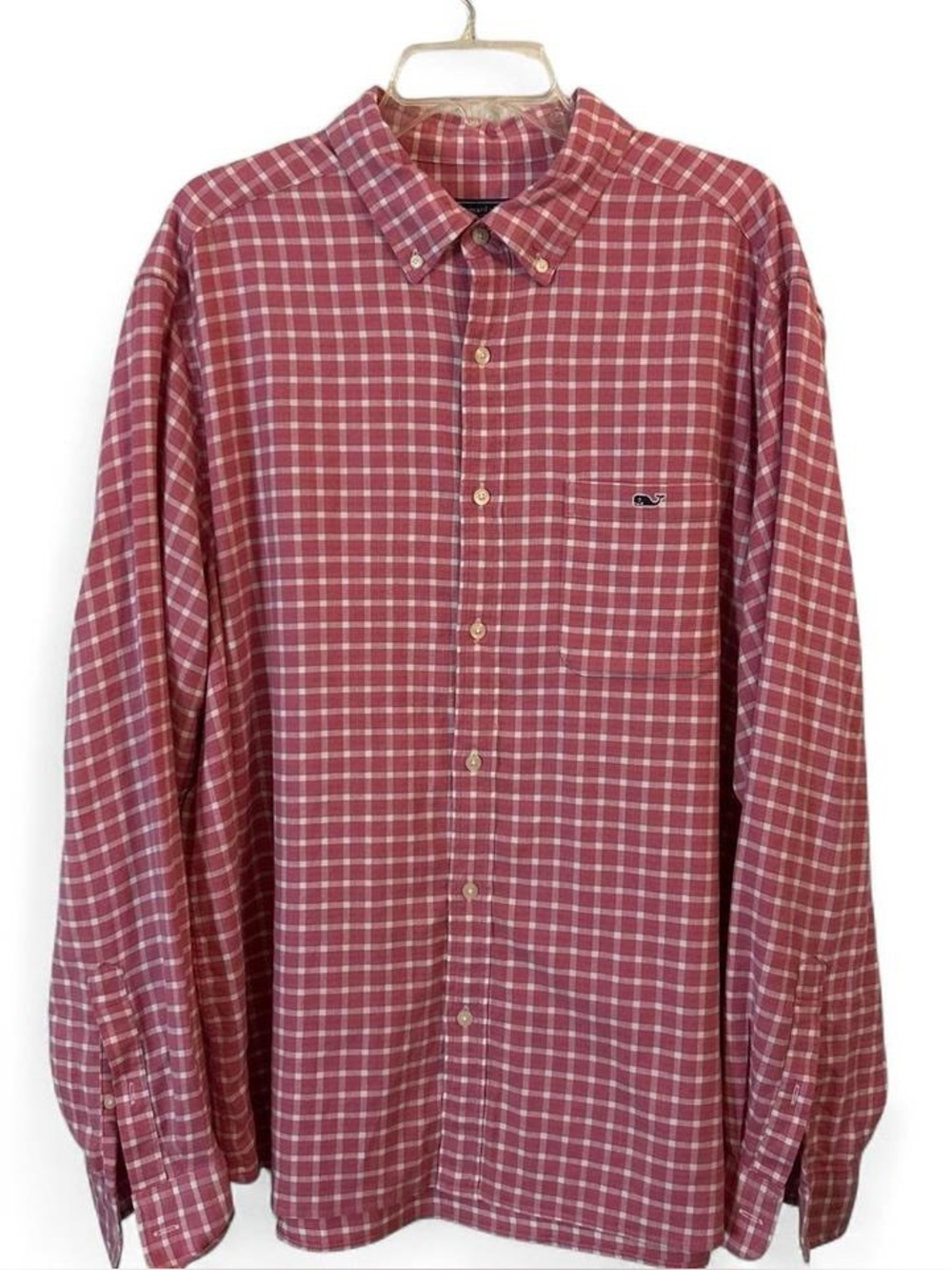 Vineyard Vines Men's Plaid Button-Down Shirt